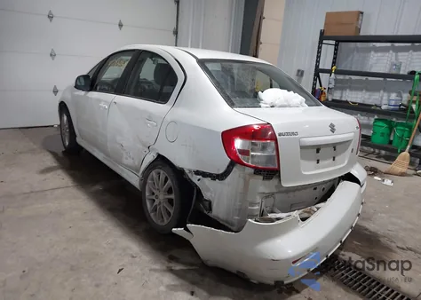 2009 Suzuki Sx4 Sport/Sport Technology from USA, damaged, VIN JS2YC414X96200130